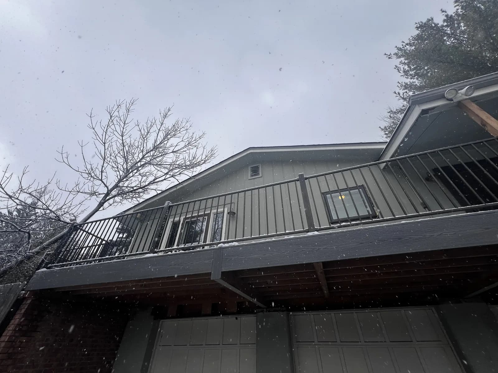 Iron Gray fiber cement siding in Littleton — Peak Elevation project photograph