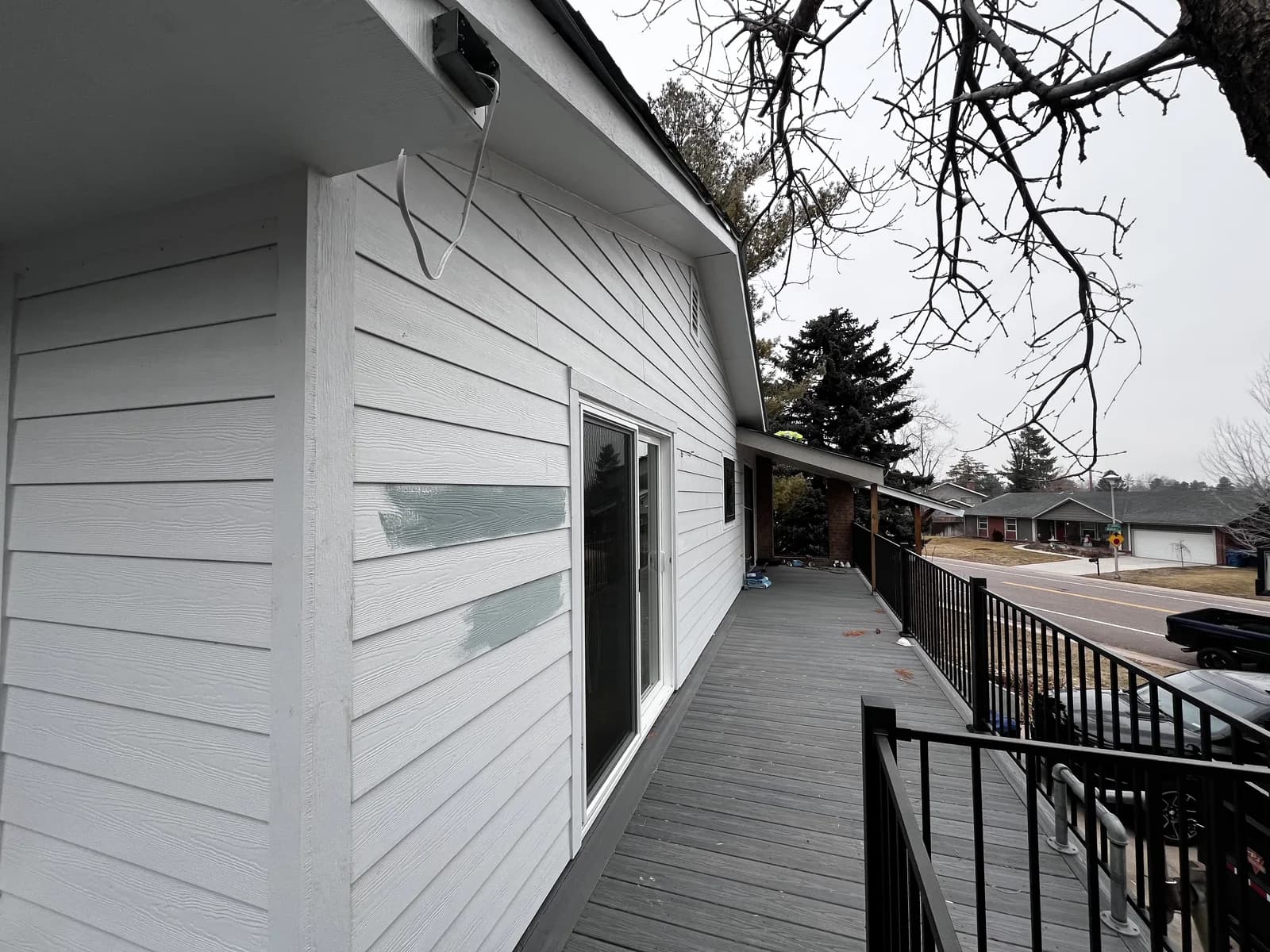 Fiber Cement — Iron Gray — Fiber Cement — Iron Gray, Littleton, Colorado