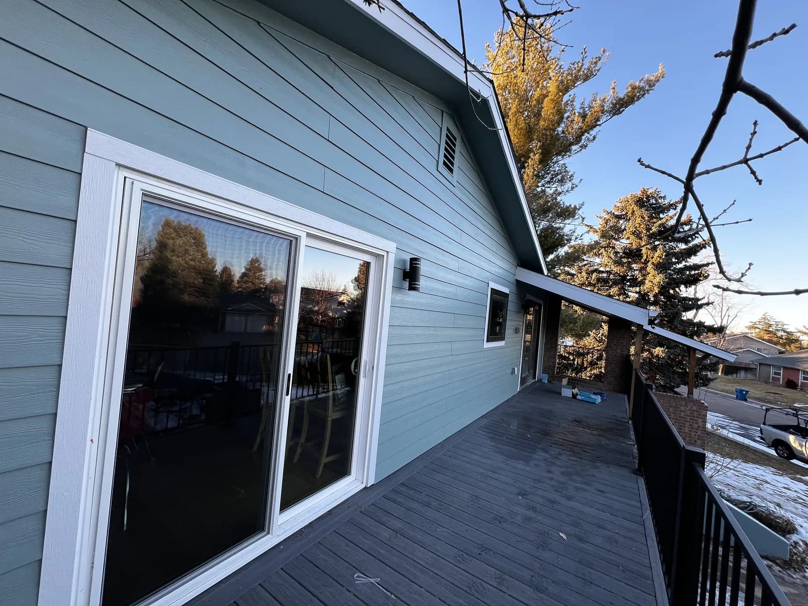 Fiber Cement — Iron Gray — Fiber Cement — Iron Gray, Littleton, Colorado