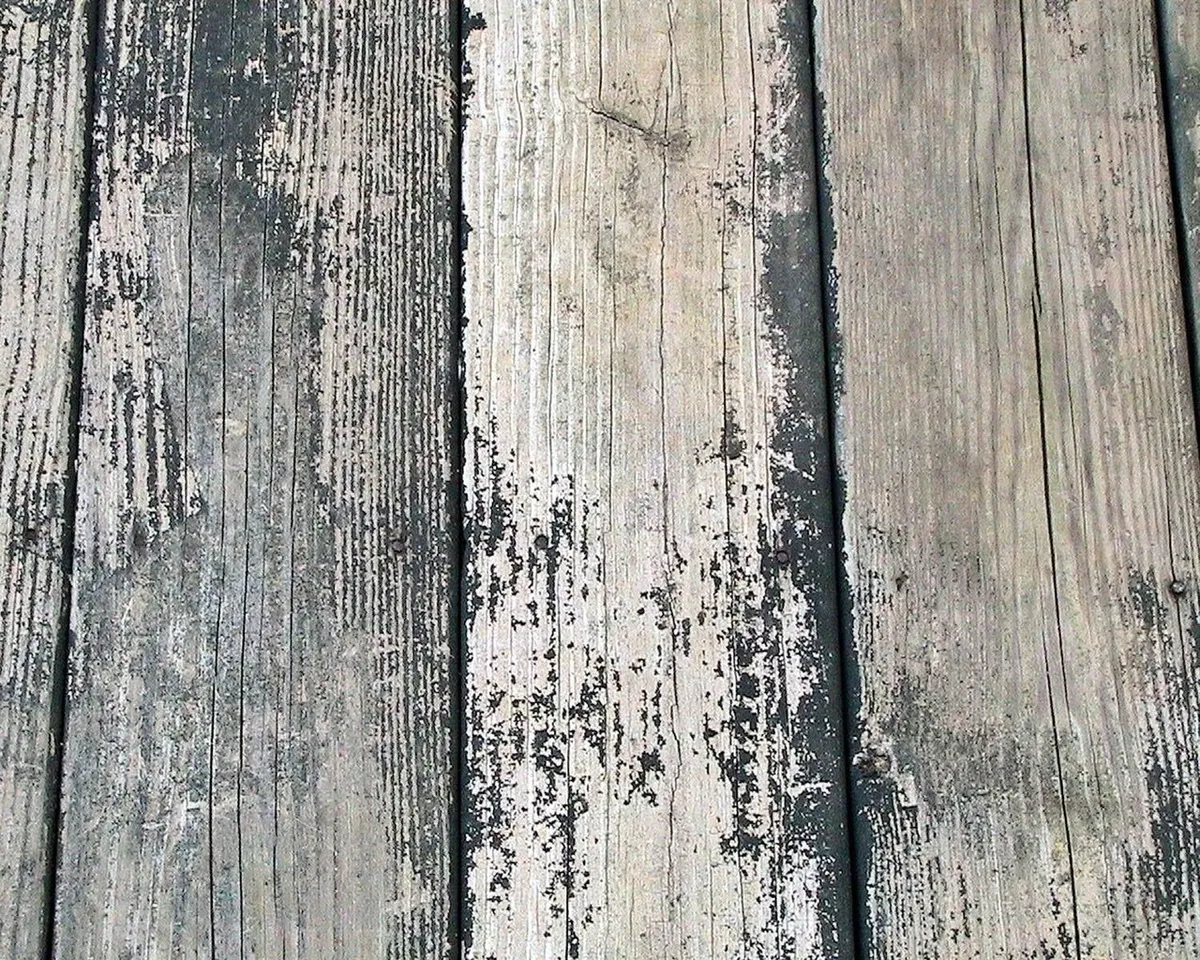 Deck repair inspection and board work on a Front Range home