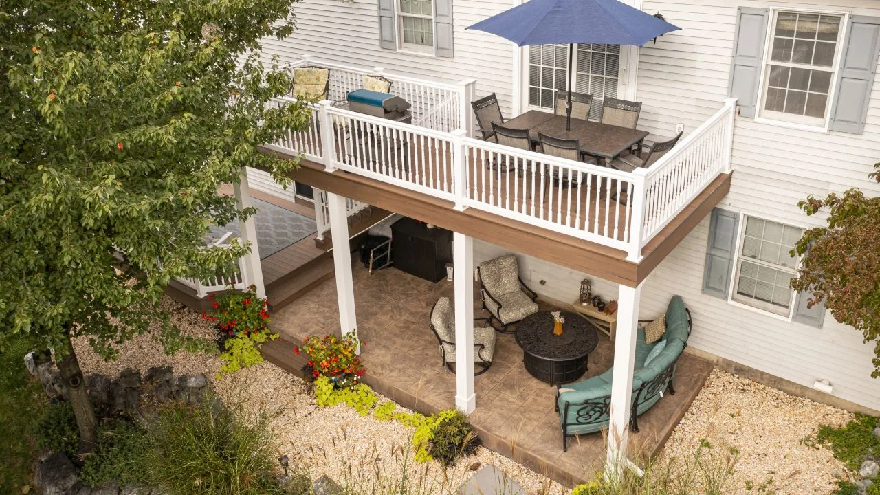 Deck Construction project photo 1 — Denver metro