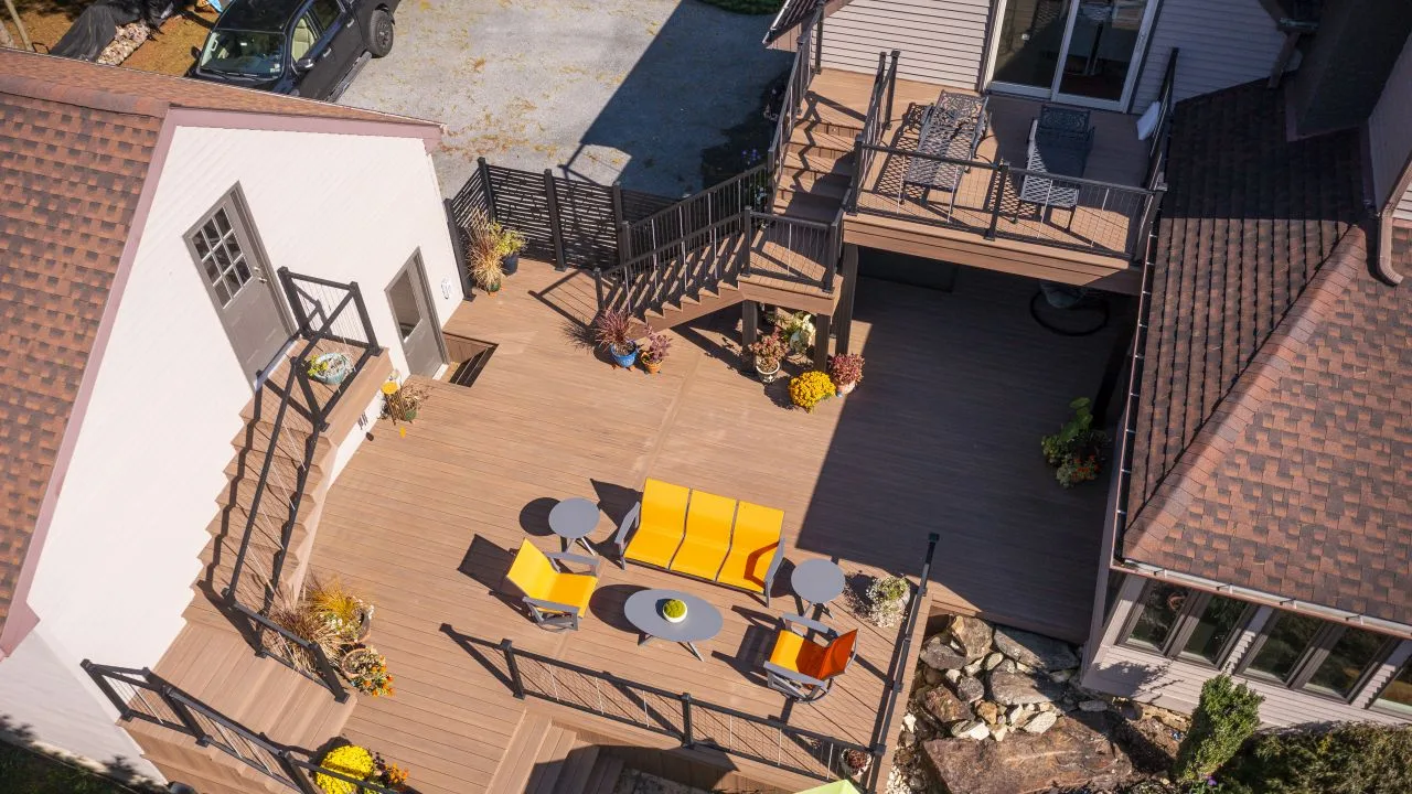 Deck Construction project photo 2 — Denver metro