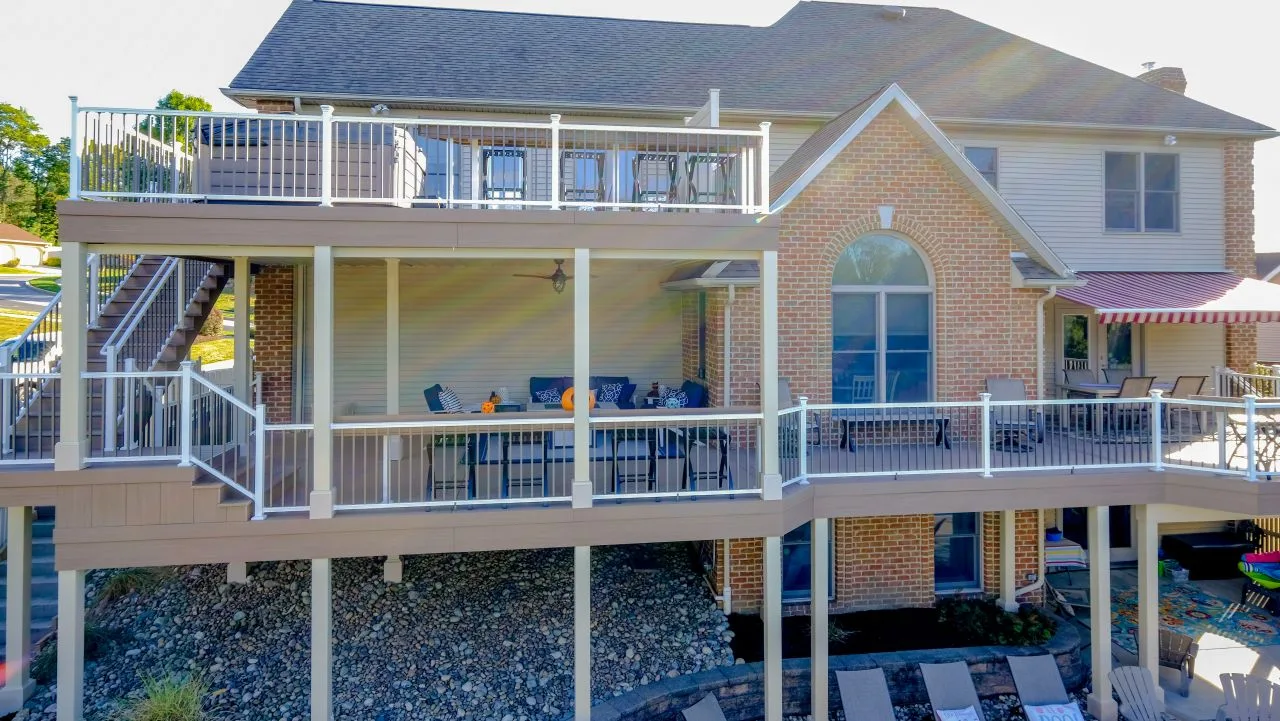 Deck Construction project photo 3 — Denver metro