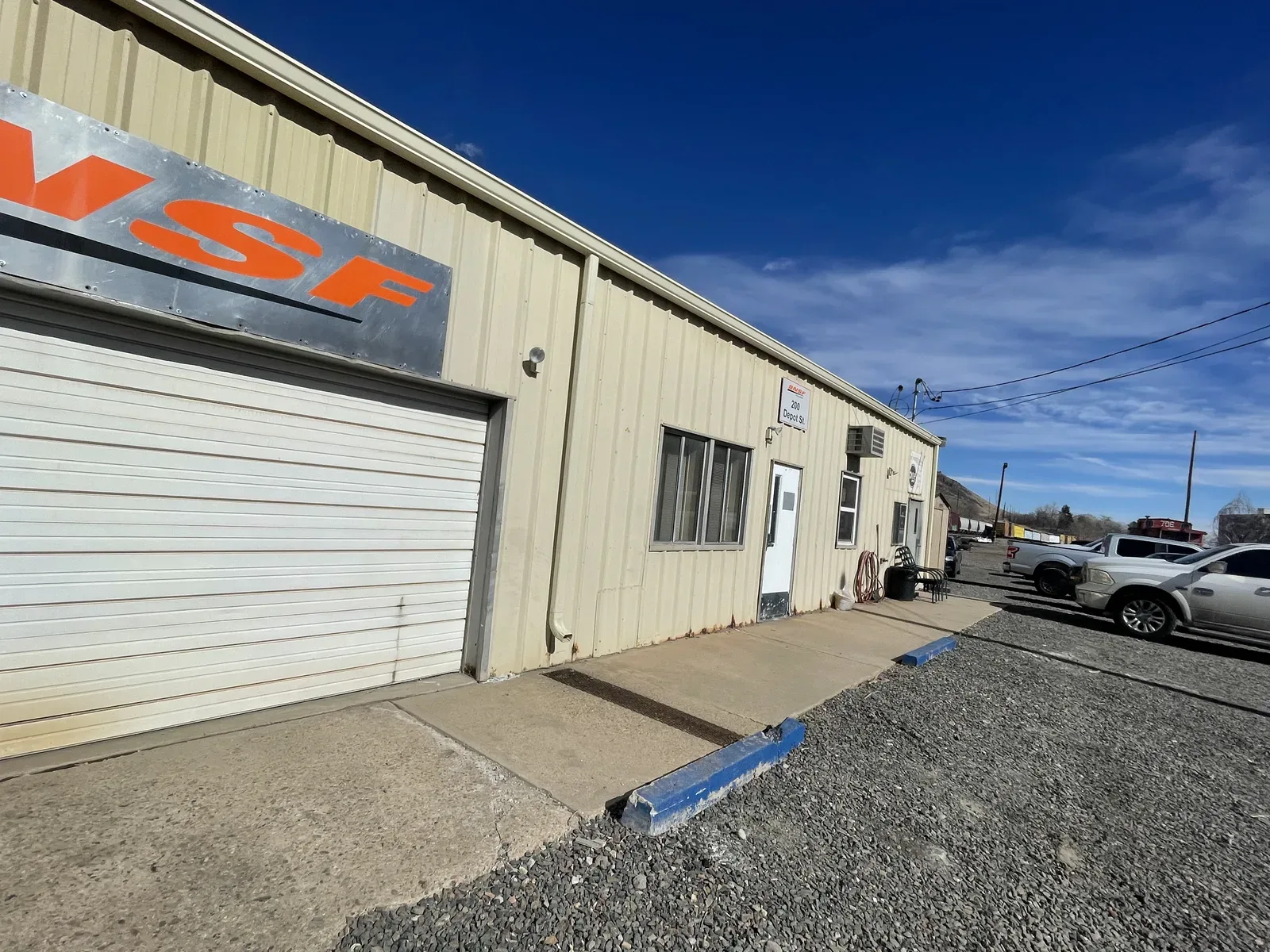 Commercial Square Gutters — Broncos Training Center — Centennial