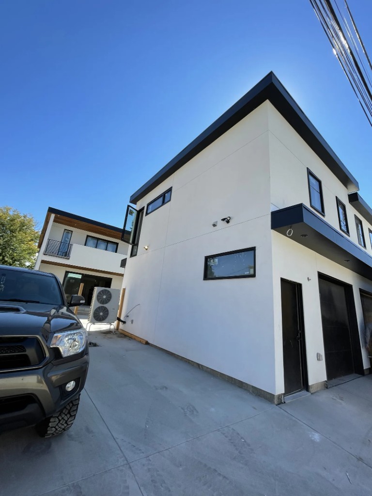 Before — Stucco Recoat — Before & After, Lakewood