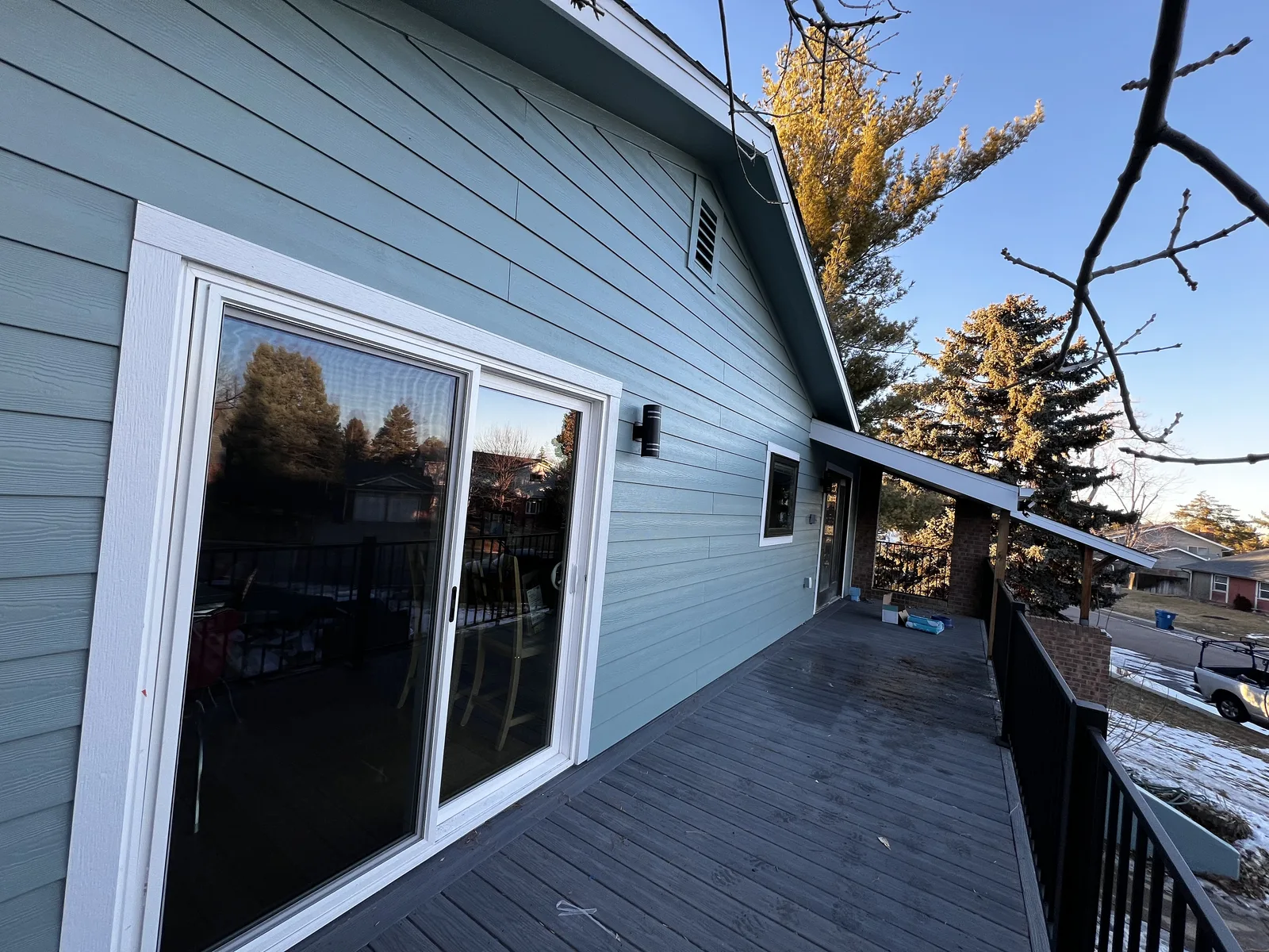 Siding Installation project photo 9 — Denver metro