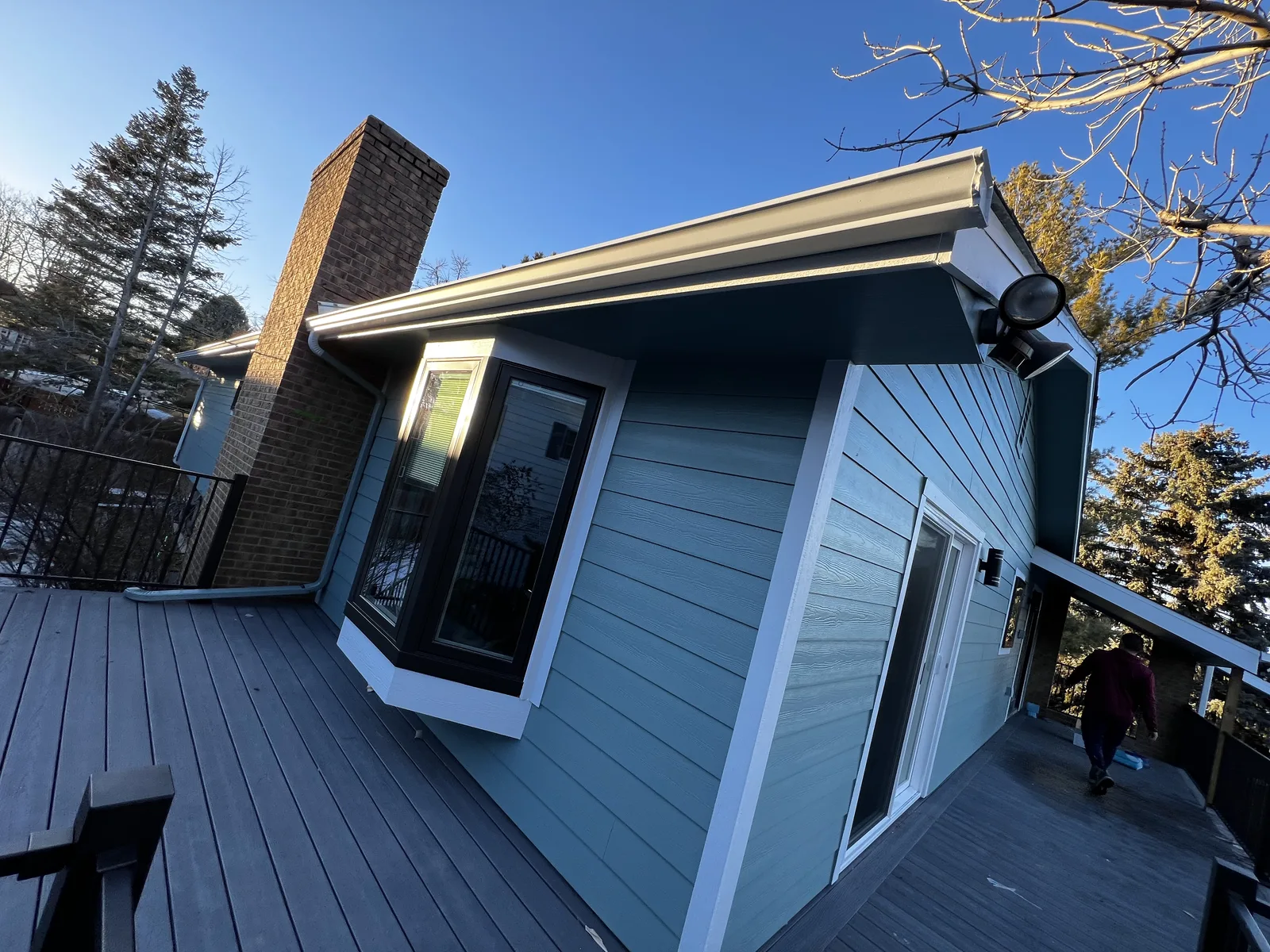 Siding Installation project photo 10 — Denver metro