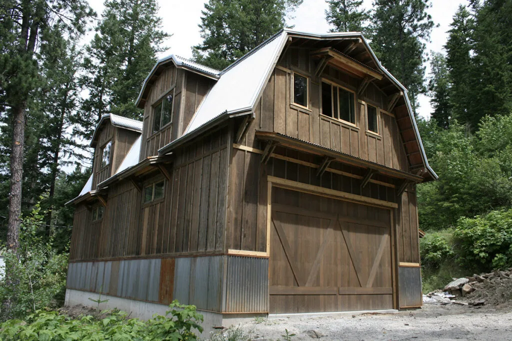 Metal Siding — Garages & Buildings — Castle Rock