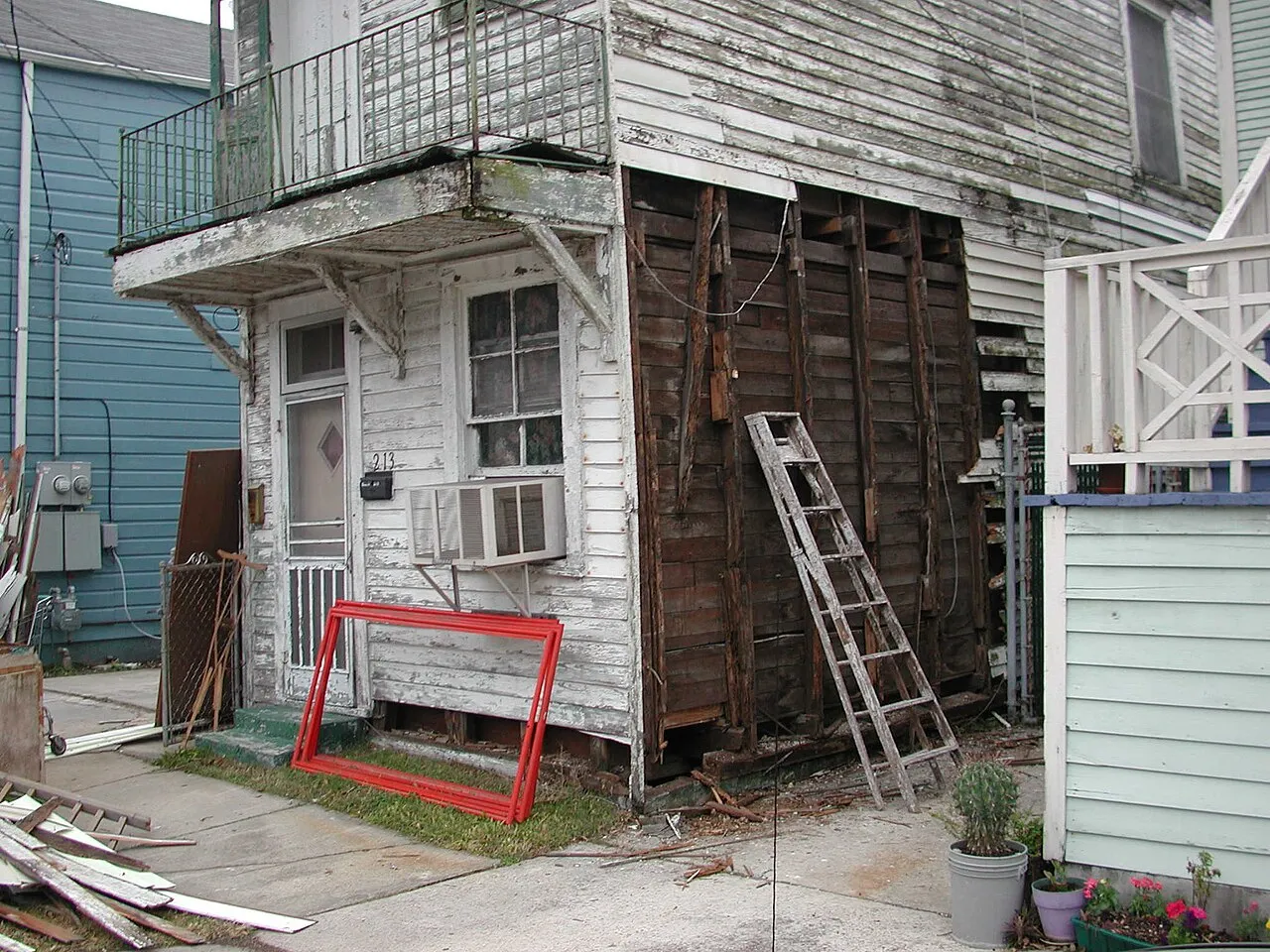 Siding Repair project photo 5 — Denver metro