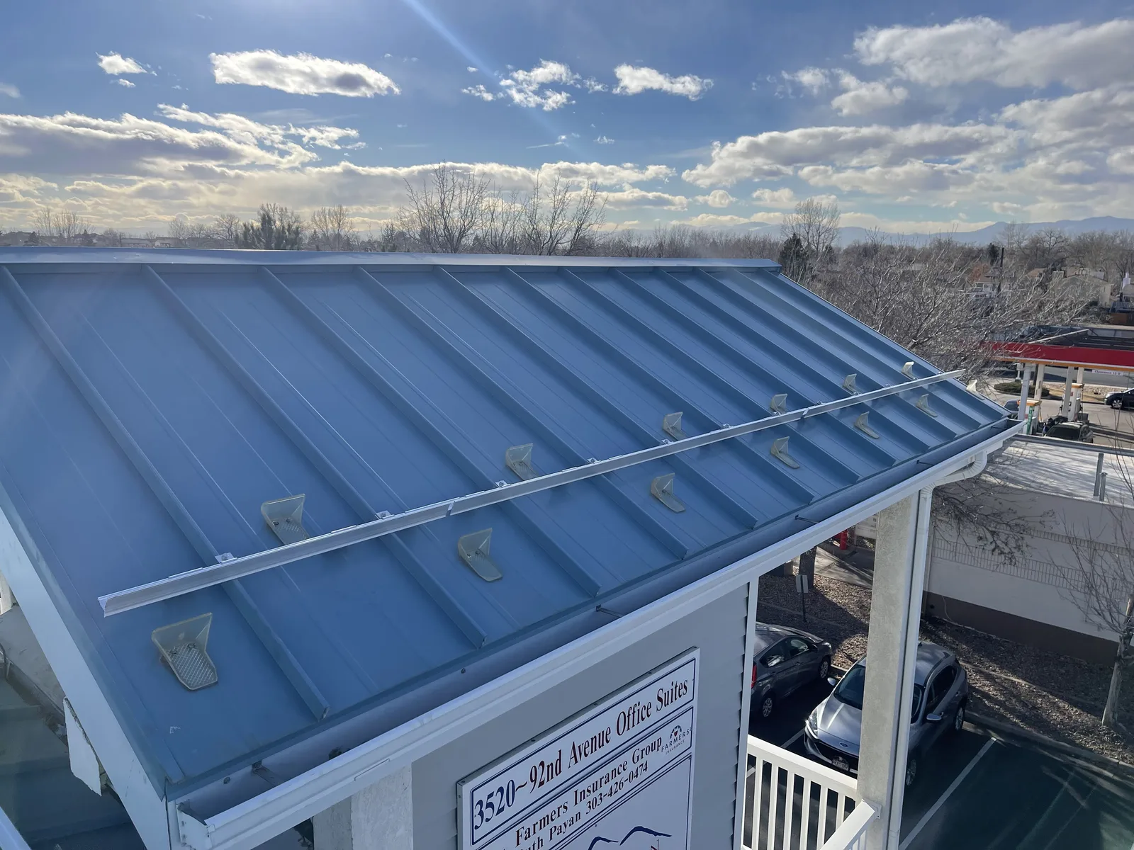Metal Roof Snow Guards — Parker